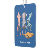 Vierkante Cartoons Luchtverfrisser (Links)