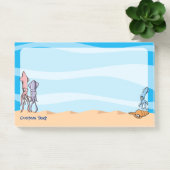 Vierkante Cartoons Post-it® Notes (Kantoor)