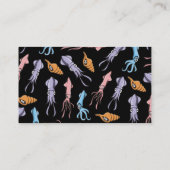 Vierkante Cartoons Visitekaartje (Achterkant)