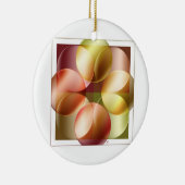 Vierkante cirkels keramisch ornament (Rechts)