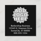 vierkante coupon (Achterkant)