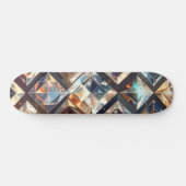 Vierkante Diamond Skateboard (Horizontaal)