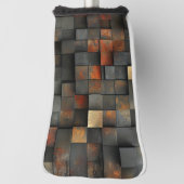 Vierkante dozen Abstract Golfheadcover (Draai 90)