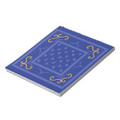 Vierkante druppels notitieblok (Linkerzijde)