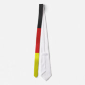 vierkante duitse vlag gedraaid stropdas (Achterkant)