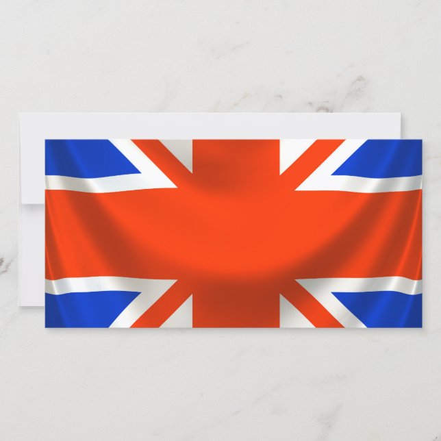 vierkante Engelse vlag (Voorkant)