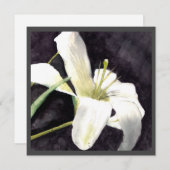 Vierkante flatcard 5,25x5,25 feestdagenkaart (Voorkant / Achterkant)