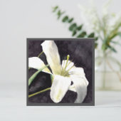 Vierkante flatcard 5,25x5,25 feestdagenkaart (Staand voorkant)