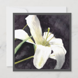 Vierkante flatcard 5,25x5,25 feestdagenkaart