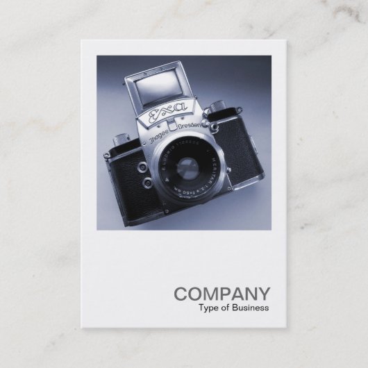 Vierkante foto 020 - Oude camera Visitekaartje (Voorkant)