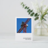 Vierkante foto 0239 - Torenkraan Visitekaartje (Staand voorkant)