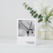 Vierkante foto 0247 - Torenkraan Visitekaartje (Staand voorkant)