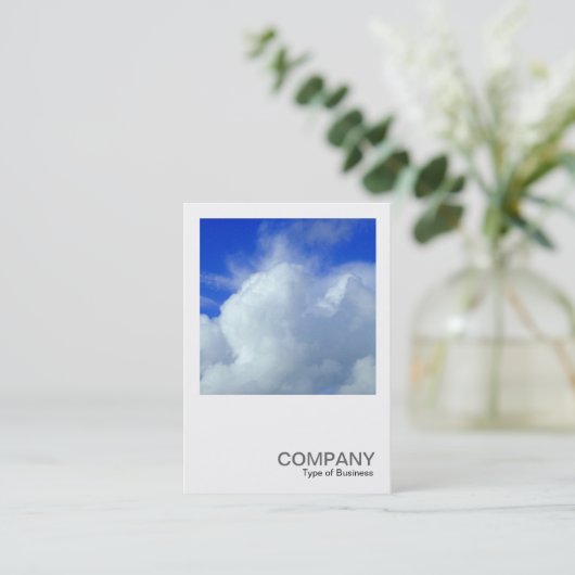 Vierkante foto 0258 - Wolken Visitekaartje (Staand voorkant)