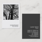 Vierkante foto 0277 - Contraststructuur Visitekaartje (Voorkant / Achterkant)
