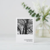 Vierkante foto 0277 - Contraststructuur Visitekaartje (Staand voorkant)