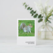 Vierkante foto 0325 - Eekhoorn Visitekaartje (Staand voorkant)