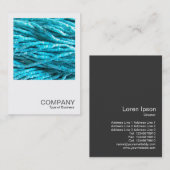 Vierkante foto 0369 - Kralen vlechten Visitekaartje (Voorkant / Achterkant)