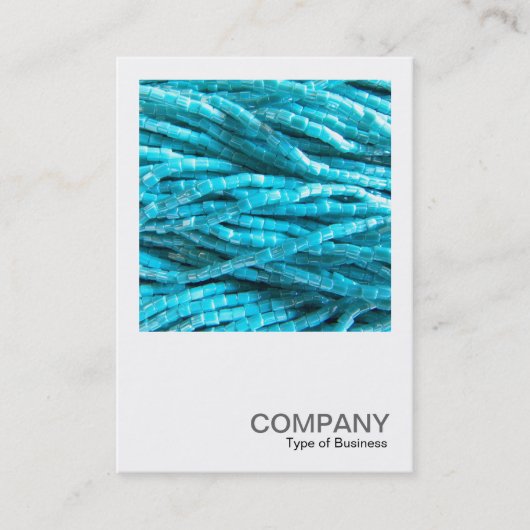 Vierkante foto 0369 - Kralen vlechten Visitekaartje (Voorkant)