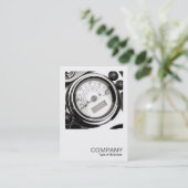 Vierkante foto 0416 - Motorsnelheidsmeter Visitekaartje (Staand voorkant)