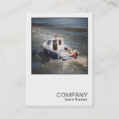 Vierkante foto 0445 - Motorboot Visitekaartje (Voorkant)