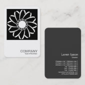 Vierkante foto 0497 - Geometrische ventilator (afg Visitekaartje (Voorkant / Achterkant)