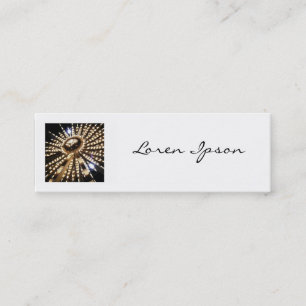 Vierkante foto - Big Wheel Mini Visitekaartje