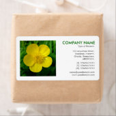 Vierkante foto - Buttercup Etiket (Insitu)