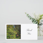 Vierkante foto - Camelia's Bedankkaart (Staand voorkant)