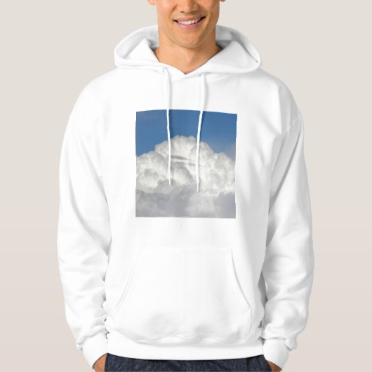 Vierkante foto - Cloud Hoodie (Voorkant)