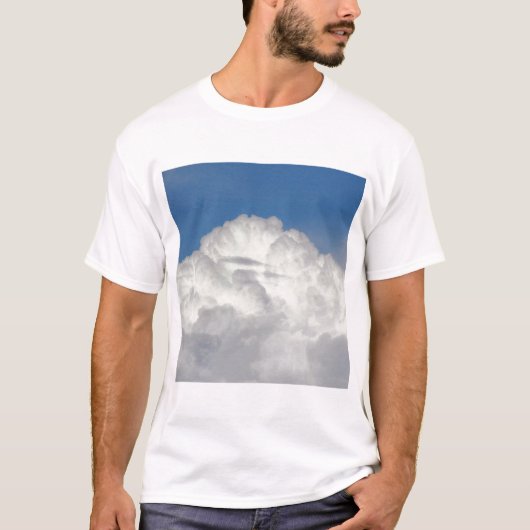 Vierkante foto - Cloud T-shirt (Voorkant)