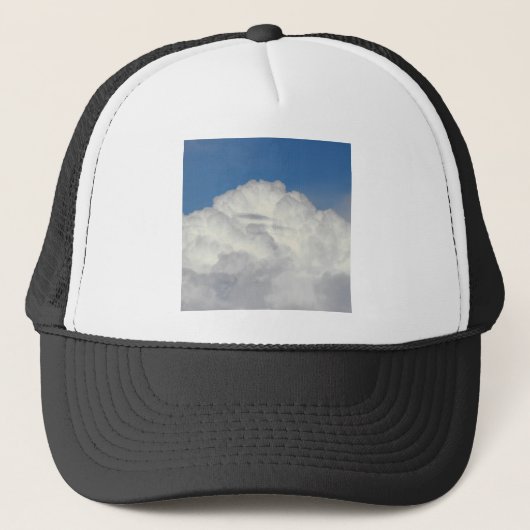 Vierkante foto - Cloud Trucker Pet (Voorkant)