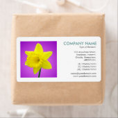 Vierkante foto - Daffodil Etiket (Insitu)