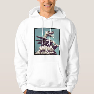 Vierkante foto - Dragon Hoodie