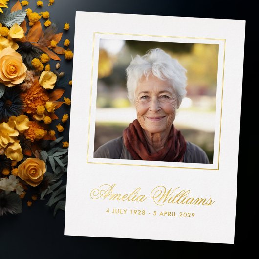 Vierkante foto folie grens sympathie dank u kaart