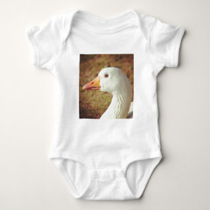 Vierkante foto - Goose (close-up) Romper