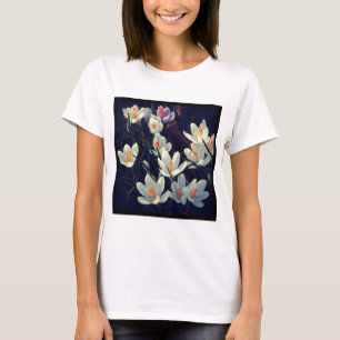 Vierkante foto - krokussen t-shirt