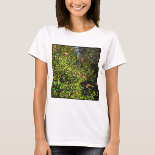 Vierkante foto - Magnolia Struik 02 T-shirt