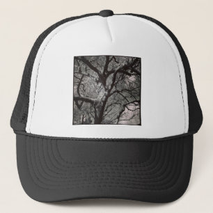 Vierkante foto - Magnolia Tree in het begin van de Trucker Pet