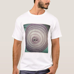 Vierkante foto - Red Onion T-shirt
