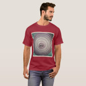 Vierkante foto - Red Onion T-shirt (Voorkant volledig)