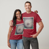 Vierkante foto - Red Onion T-shirt (Unisex)