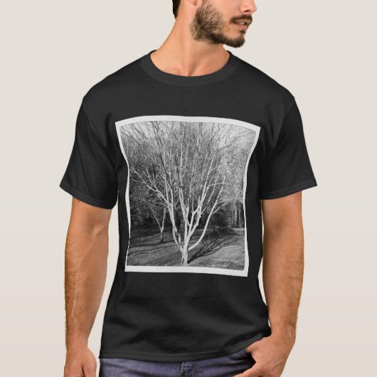 Vierkante foto - structuur t-shirt (Voorkant)