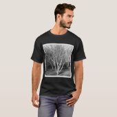 Vierkante foto - structuur t-shirt (Voorkant volledig)