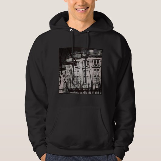 Vierkante foto - Universiteit Hoodie (Voorkant)