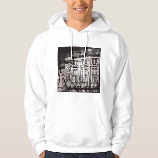 Vierkante foto - Universiteit Hoodie (Voorkant)