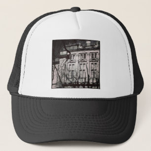 Vierkante foto - Universiteit Trucker Pet