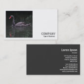 Vierkante foto (v2) - Black Swan Visitekaartje (Voorkant / Achterkant)