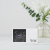 Vierkante foto (v2) - Black Swan Visitekaartje (Staand voorkant)