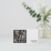 Vierkante foto (v2) - boompitten visitekaartje (Staand voorkant)