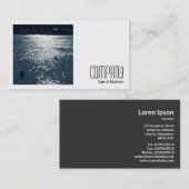 Vierkante foto (v2) - Cardiff Bay Visitekaartje (Voorkant / Achterkant)